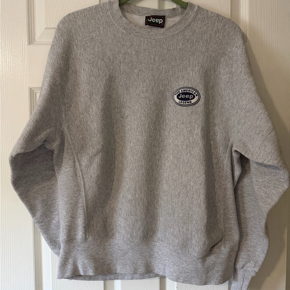 Vintage Reverse Weave Jeep Sweatshirt
